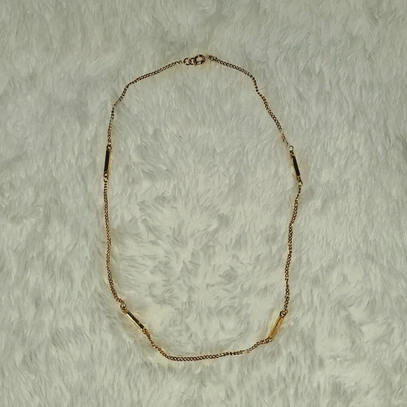 Monet Gold Chain Necklace - Picture 8 of 8